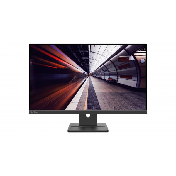 Lenovo ThinkVision E24-30 Monitor PC 60,5 cm [23.8] 1920 x 1080 Pixel Full HD LED Nero (Thinkvision E24-30 Led - Display 60.5 Cm [23.8] 1920 - X 1080 Pixels Full Hd Black - Warranty: 24M)Lenovo63EDMAT2EU