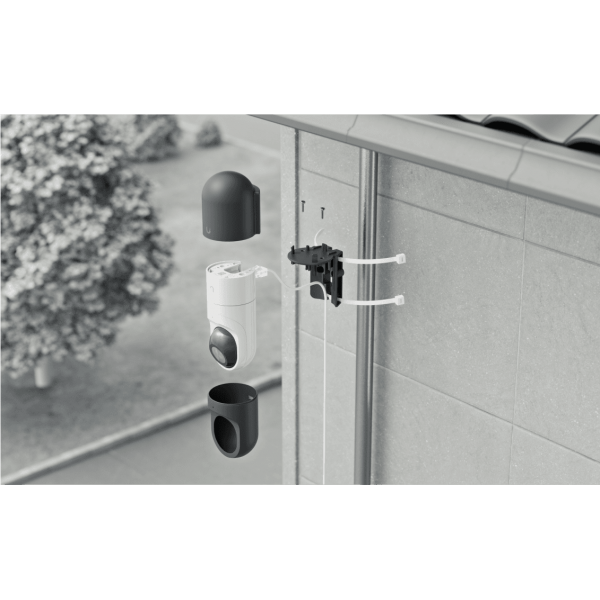 Versatile weatherproof wall - Warranty: 24MUbiquitiUACC-FLEX-CAM-PWM-BLACK