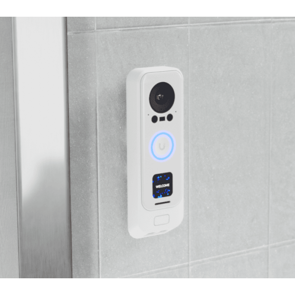 Ubiquiti G4 Doorbell Professional PoE Kit - WhiteUbiquiti0810084692660UVC-G4-DOORBELL-PRO-POE-KIT-WHITE