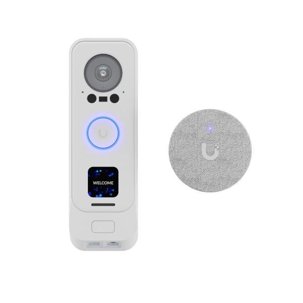 Ubiquiti G4 Doorbell Professional PoE Kit - WhiteUbiquiti0810084692660UVC-G4-DOORBELL-PRO-POE-KIT-WHITE