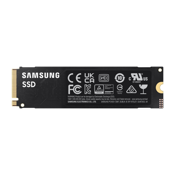 Samsung 990 EVO 1 TB M.2 PCI Express 4.0 NVMe V-NAND TLC (Samsung 990 EVO PCIe 4.0 NVMe M.2 1TB)SamsungMZ-V9E1T0BW