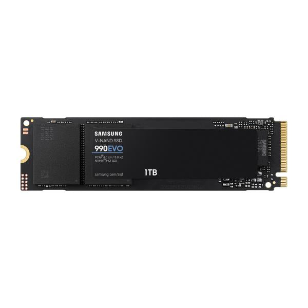 Samsung 990 EVO 1 TB M.2 PCI Express 4.0 NVMe V-NAND TLC (Samsung 990 EVO PCIe 4.0 NVMe M.2 1TB)SamsungMZ-V9E1T0BW