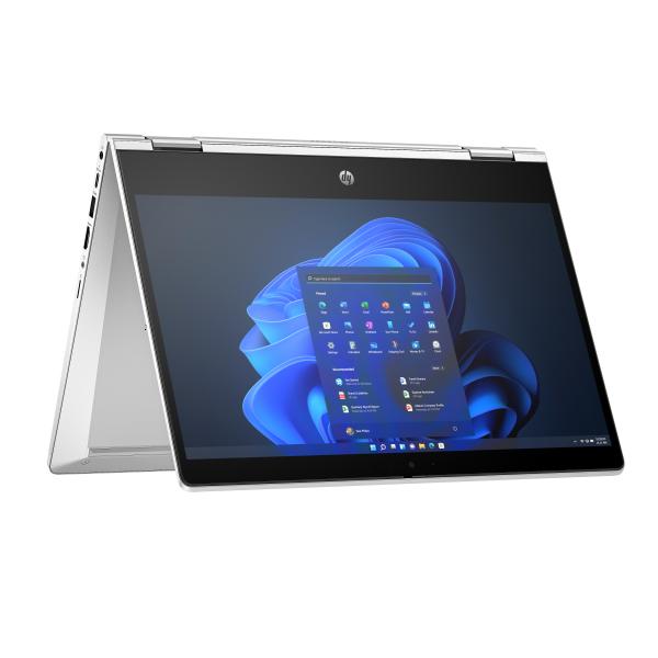 HP Pro x360 435 G10 AMD Ryzen 5 7530U Ibrido [2 in 1] 33,8 cm [13.3] Touch screen Full HD 16 GB DDR4-SDRAM 512 GB SSD Wi-Fi 6 [802.11ax] Windows 11 Pro Argento (HP Pro x360 435 G10 Notebook - Design ruotabile - AMD Ryzen 5 - 7530U / fino a 4.5 GHz - ...