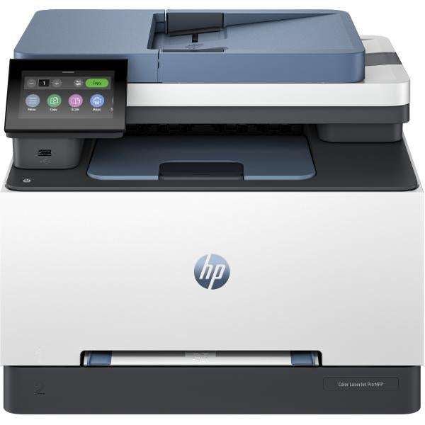 HP Color LaserJet Pro MFP 3302fdn, Colore, Stampante per Piccole e medie imprese (COLOR LASERJET PRO MFP 3302FDNG - 25PPM MFP DUPLEX FAX A4)Hp0197192022177759V1F#ABD