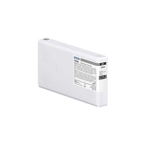 Epson UltraChrome Pro10 cartuccia d'inchiostro 1 pz Originale Nero (Matte Black Ink 200ml SC-P5300)Epson8715946717432C13T55W800