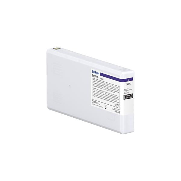 Epson UltraChrome Pro10 cartuccia d'inchiostro 1 pz Originale Viola (Epson T55WD - violet - original - bl?k)Epson8715946717456C13T55WD00
