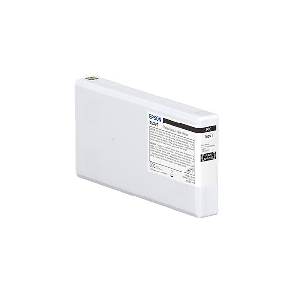 Epson UltraChrome Pro10 cartuccia d'inchiostro 1 pz Originale Nero (Photo Black Ink 200ml SC-P5300)Epson8715946717364C13T55W100