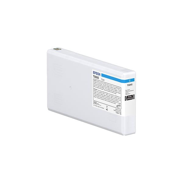 Epson T55W2 Cyan Ink Cartridge (T55W2 CYAN INK CARTRIDGE)Epson8715946717371C13T55W200
