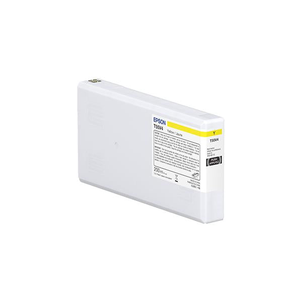 Epson UltraChrome Pro10 cartuccia d'inchiostro 1 pz Originale Giallo (Yellow Ink 200ml SC-P5300)Epson8715946717395C13T55W400