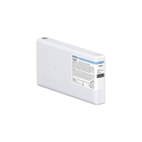 Epson UltraChrome Pro10 cartuccia d'inchiostro 1 pz Originale Ciano (Light Cyan Ink 200ml SC-P5300)EpsonC13T55W500