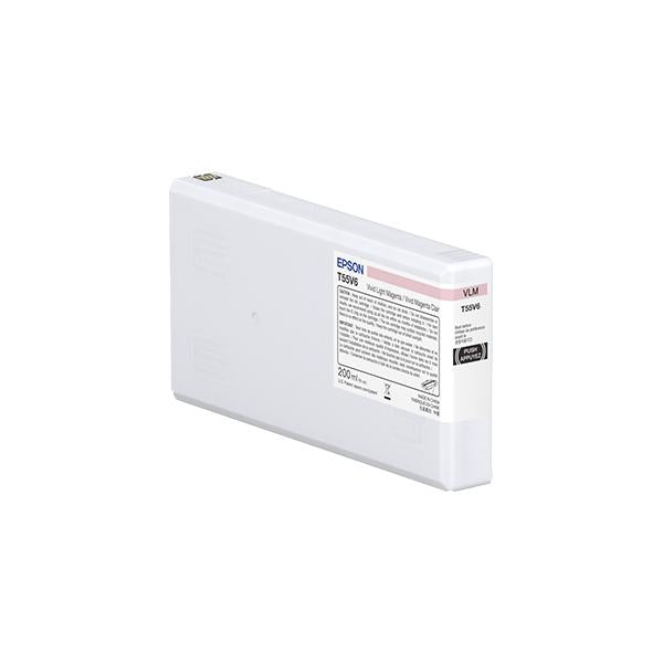 Epson UltraChrome Pro10 cartuccia d'inchiostro 1 pz Originale Magenta (Vivid Light Magenta Ink 200ml SC-P5300)EpsonC13T55W600