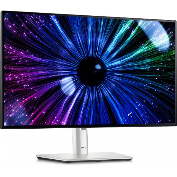 DELL UltraSharp U2424HE Monitor PC 60,5 cm [23.8] 1920 x 1080 Pixel Full HD LCD Nero, Argento (UltraSharp 24 USB-C Hub - Monitor-U2424HE 60.47cm - [23.8] - Warranty: 12M)Dell5715063784044U2424HE