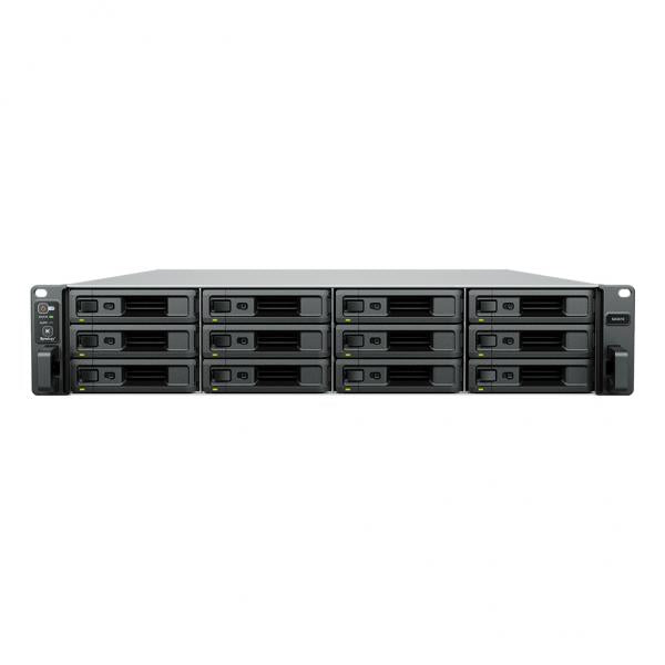 Synology SA SA3410 NAS Armadio [2U] Intel Xeon D-1541 16 GB DDR4 144 TB HDD DiskStation Manager Nero, Grigio (Synology SA3410/144TB SATA)Synology5051868217777SA3410/144TB-HAT5300