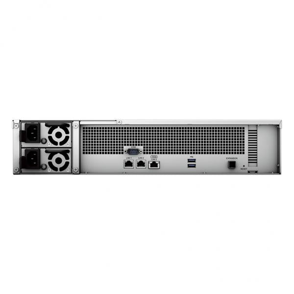 Synology RackStation RS2423RP+ NAS Armadio [2U] Ryzen Embedded V1780B 8 GB DDR4 144 TB HDD DiskStation Manager Nero (Synology RS2423RP+/144TB SATA)Synology5051868217944RS2423RP+/144TB-HAT5300