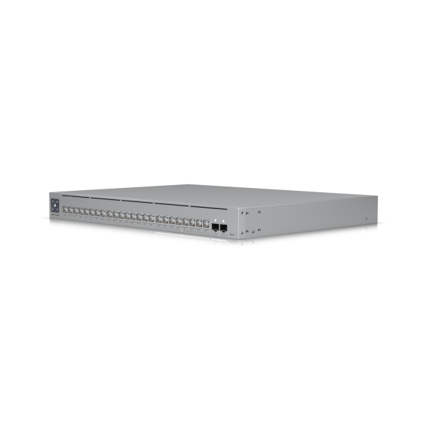 Ubiquiti USW-Pro-Max-24-PoE L3 2.5G Ethernet [100/1000/2500] Supporto Power over Ethernet [PoE] Grigio (Ubiquiti UniFi Pro Max 24 PoE Network Switch - USW-Pro-Max-24-POE)UbiquitiUSW-PRO-MAX-24-POE