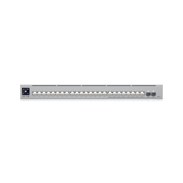 Ubiquiti USW-Pro-Max-24-PoE L3 2.5G Ethernet [100/1000/2500] Supporto Power over Ethernet [PoE] Grigio (Ubiquiti UniFi Pro Max 24 PoE Network Switch - USW-Pro-Max-24-POE)UbiquitiUSW-PRO-MAX-24-POE