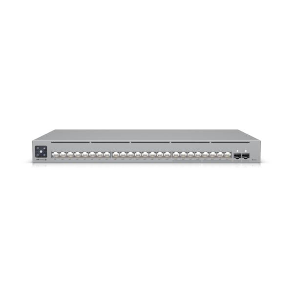 Ubiquiti USW-Pro-Max-24-PoE L3 2.5G Ethernet [100/1000/2500] Supporto Power over Ethernet [PoE] Grigio (Ubiquiti UniFi Pro Max 24 PoE Network Switch - USW-Pro-Max-24-POE)UbiquitiUSW-PRO-MAX-24-POE