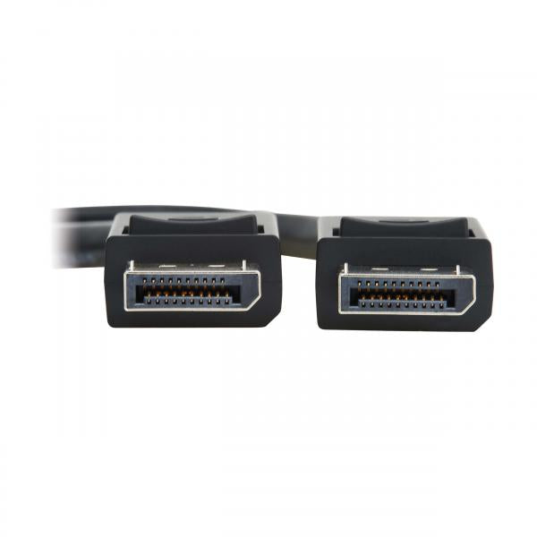 Eaton P580-006-8K6-2 cavo DisplayPort 1,8 m Nero (DISPLAYPORT 2.1 CABLE WITH LAT - CHING CONNECTORS [M/M] 8K 60HZ 4)Eaton0037332284198P580-006-8K6-2