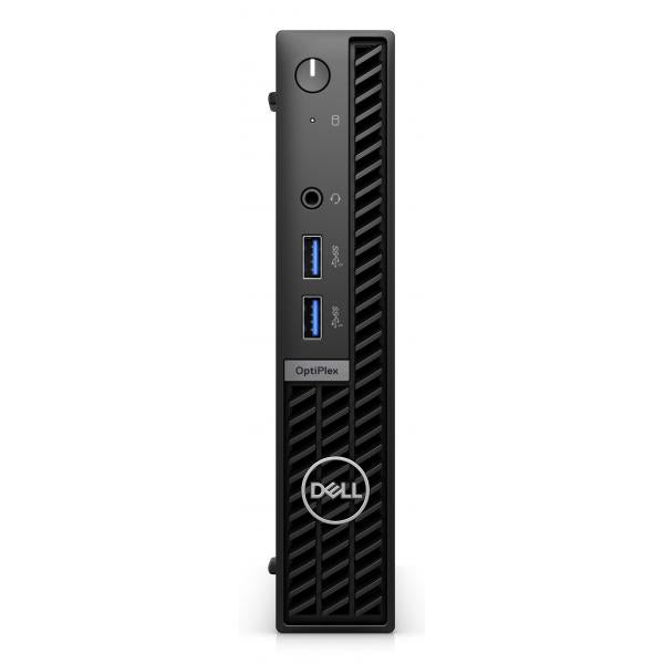 DELL OptiPlex 7010 Intel Core i5 i5-12500T 8 GB DDR4-SDRAM 512 GB SSD Windows 11 Pro MFF Mini PC Nero (DELL OPTIPLEX 7010 MINI PC INTEL CORE,i5 12500T 2GHz 8GB 512GB,UHD GRAPHICS 770 WIN11 PRO) - Versione TedescaDell539718485070187PG7