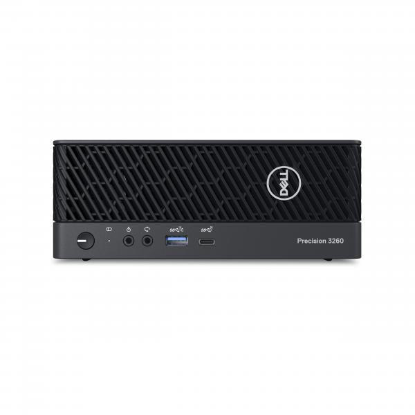 DELL Precision 3260 Intel Core i7 i7-13700 16 GB DDR5-SDRAM 512 GB SSD NVIDIA T400 Windows 11 Pro CFF Stazione di lavoro Nero (PRECISION 3260 SFF 300W I7-1370 - 16GB 512GB W11PRO 3Y BASIC ONSIT) - Versione UKDell5397184850855834W2
