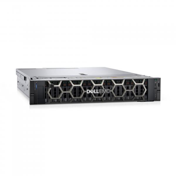 DELL PowerEdge R750xs server 480 GB Armadio [2U] Intel Xeon Silver 4310 2,1 GHz 32 GB DDR4-SDRAM 1800 W (Dell PowerEdge R750xs - Server - montabile in rack 2U - a 2 vie - 1 x Xeon Silver 4310 / fino a 3.3 GHz - RAM 32 GB - SAS - hot-swap 3.5 baia[e] ...