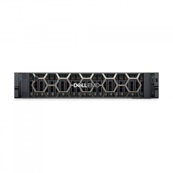 DELL PowerEdge R750xs server 480 GB Armadio [2U] Intel Xeon Silver 4310 2,1 GHz 32 GB DDR4-SDRAM 1800 W (Dell PowerEdge R750xs - Server - montabile in rack 2U - a 2 vie - 1 x Xeon Silver 4310 / fino a 3.3 GHz - RAM 32 GB - SAS - hot-swap 3.5 baia[e] ...