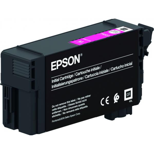 Epson UltraChrome XD2 cartuccia d'inchiostro 1 pz Originale Magenta (T40C3 MAGENTA INK CARTRIDGE - 26ML)Epson8715946727646C13T40C34N