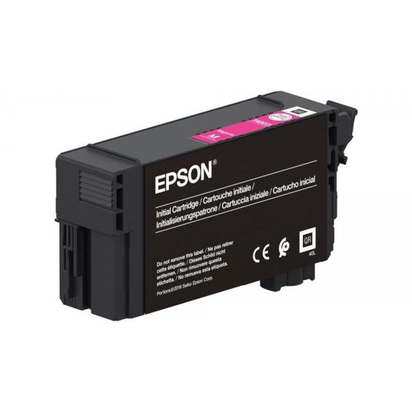 Epson Singlepack UltraChrome XD2 Magenta T40C340[26ml] (T40C3 MAGENTA INK CARTRIDGE - 26ML)Epson8715946727646C13T40C34N