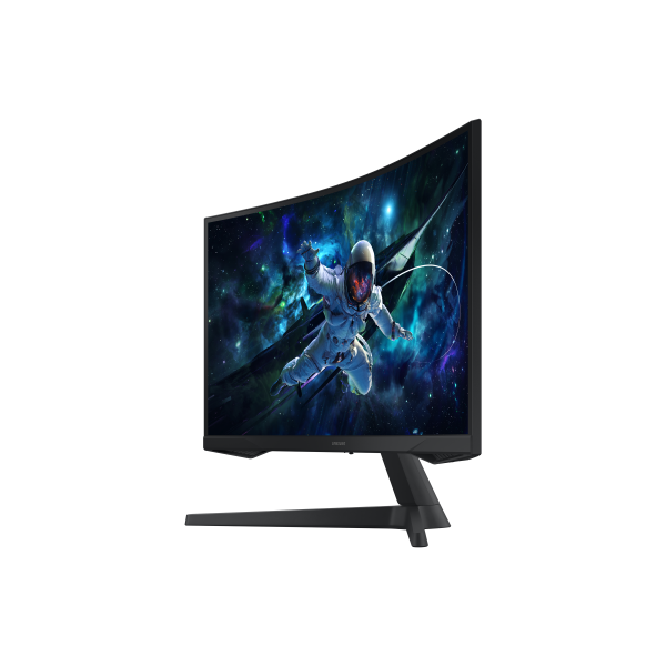 Samsung LS27CG552EU Monitor PC 68,6 cm [27] 2560 x 1440 Pixel Quad HD LED Nero (SAMSUNG 27 G55C QHD 165HZ ODYSSEY GA)Samsung8806095337227LS27CG552EUXXU