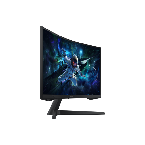 Samsung LS27CG552EU Monitor PC 68,6 cm [27] 2560 x 1440 Pixel Quad HD LED Nero (SAMSUNG 27 G55C QHD 165HZ ODYSSEY GA)Samsung8806095337227LS27CG552EUXXU