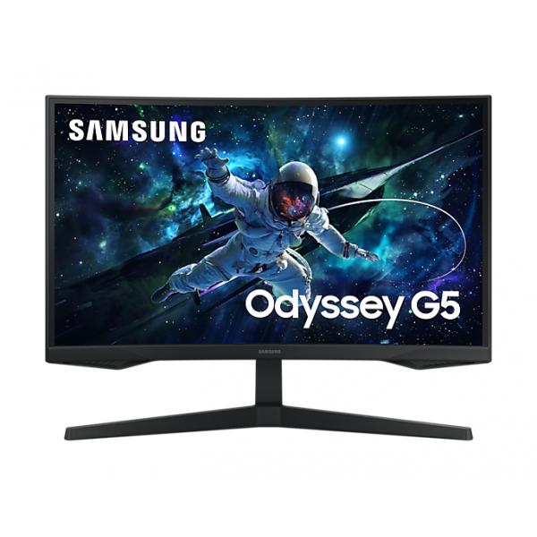 Samsung LS27CG552EU Monitor PC 68,6 cm [27] 2560 x 1440 Pixel Quad HD LED Nero (SAMSUNG 27 G55C QHD 165HZ ODYSSEY GA)Samsung8806095337227LS27CG552EUXXU