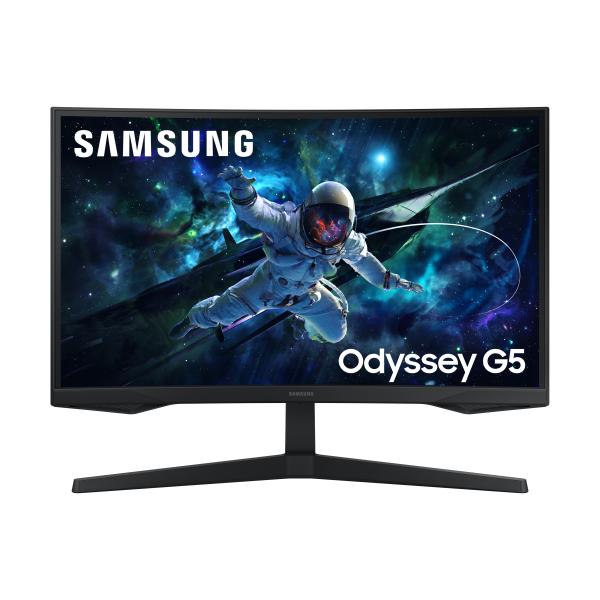 Samsung LS27CG552EU Monitor PC 68,6 cm [27] 2560 x 1440 Pixel Quad HD LED Nero (SAMSUNG 27 G55C QHD 165HZ ODYSSEY GA)Samsung8806095337227LS27CG552EUXXU