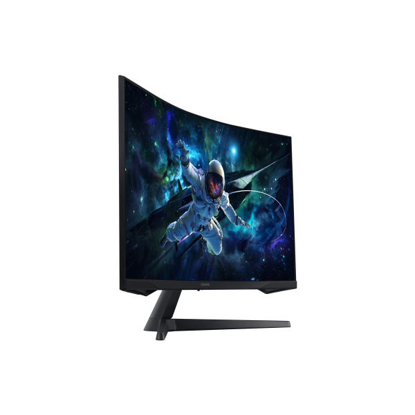 Samsung LS32CG552EU Monitor PC 81,3 cm [32] 2560 x 1440 Pixel Quad HD LED Nero (SAMSUNG 32IN G55C ODYSSEY)Samsung8806095337258LS32CG552EUXXU
