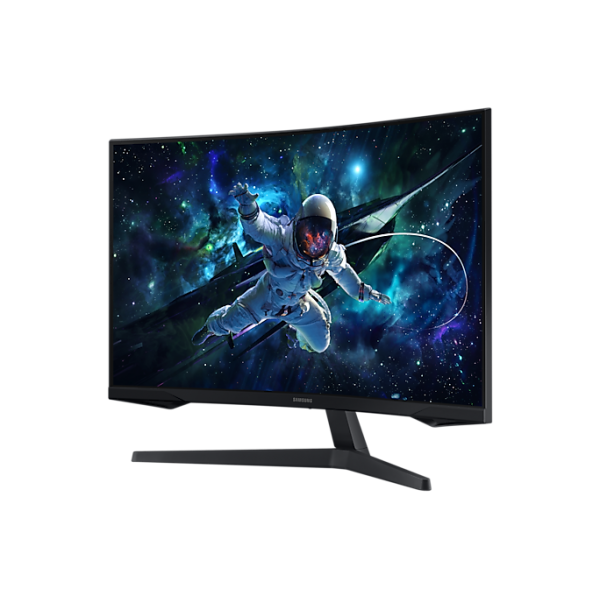 Samsung LS32CG552EU Monitor PC 81,3 cm [32] 2560 x 1440 Pixel Quad HD LED Nero (Samsung Odyssey QHD 32 Curved Gaming Monitor - Black)Samsung8806095337258LS32CG552EUXXU