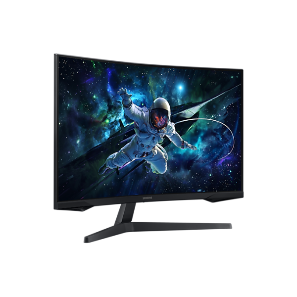 Samsung LS32CG552EU Monitor PC 81,3 cm [32] 2560 x 1440 Pixel Quad HD LED Nero (Samsung Odyssey QHD 32 Curved Gaming Monitor - Black)Samsung8806095337258LS32CG552EUXXU