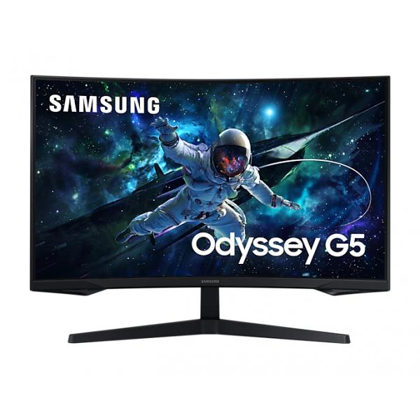 Samsung LS32CG552EU Monitor PC 81,3 cm [32] 2560 x 1440 Pixel Quad HD LED Nero (SAMSUNG 32IN G55C ODYSSEY)Samsung8806095337258LS32CG552EUXXU