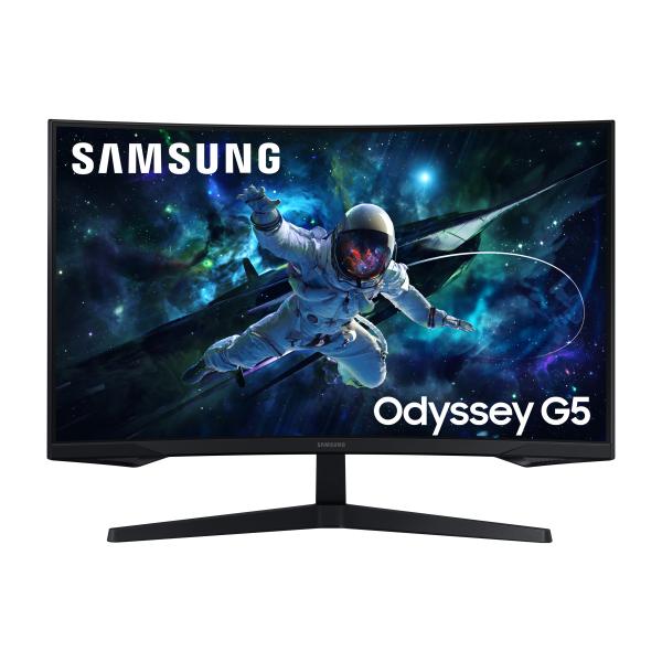 Samsung LS32CG552EU Monitor PC 81,3 cm [32] 2560 x 1440 Pixel Quad HD LED Nero (SAMSUNG 32IN G55C ODYSSEY)Samsung8806095337258LS32CG552EUXXU