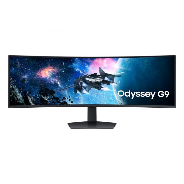 Samsung LS49CG954EU Monitor PC 124,5 cm [49] 5120 x 1440 Pixel DWQHD Nero (Samsung LS49CG954EUXXU Odyssey 49 INCH Curved Gaming Monitor - VA 5120x1440 HDMI 2.1 1ms 240Hz)Samsung8806095251240LS49CG954EUXXU