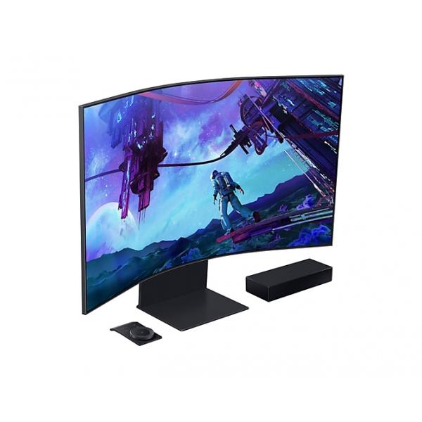 Samsung LS55CG970NU Monitor PC 139,7 cm [55] 3840 x 2160 Pixel 4K Ultra HD LED Nero (55IN G97NC UHD ODYSSEY ARK GAMING)Samsung8806094993714LS55CG970NUXXU