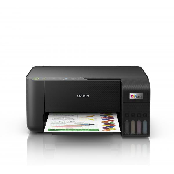 Epson EcoTank ET-2860 Ad inchiostro A4 5760 x 1440 DPI 33 ppm Wi-Fi (Epson EcoTank ET-2860 - Multifunction printer - colour - ink-jet - ITS - A4 [media] - up to 10 ppm [printing] - 100 sheets - Wi-Fi, USB - black)Epson8715946725918C11CJ67425