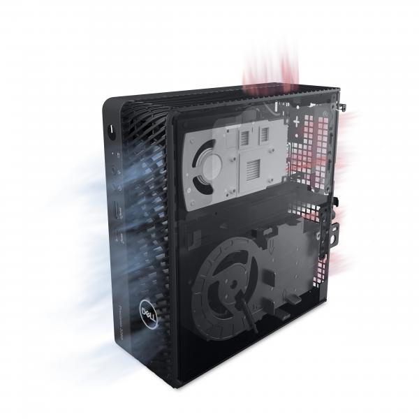 DELL Precision 3260 Intel Core i7 i7-13700 16 GB DDR5-SDRAM 512 GB SSD NVIDIA T400 Windows 11 Pro CFF Stazione di lavoro Nero (Dell Precision 3260 Compact - USFF - 1 x Core i7 13700 / 2.1 GHz - vPro Enterprise - RAM 16 GB - SSD 512 GB - NVMe, Class 4...