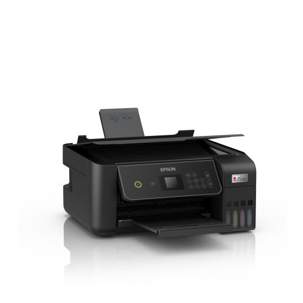 Epson EcoTank ET-2870 stampante multifunzione a serbatoio (Epson EcoTank ET-2870 - Stampante multifunzione - colore - ink-jet - ITS - A4 [supporti] - fino a 10 ppm [stampa] - 100 fogli - Wi-Fi, USB - nero)EpsonC11CJ66421