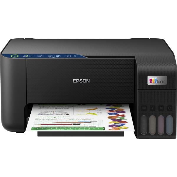 Epson EcoTank ET-2861 Ad inchiostro A4 5760 x 1440 DPI 33 ppm Wi-Fi (Epson EcoTank ET-2861 [3in1])Epson8715946725956C11CJ67429