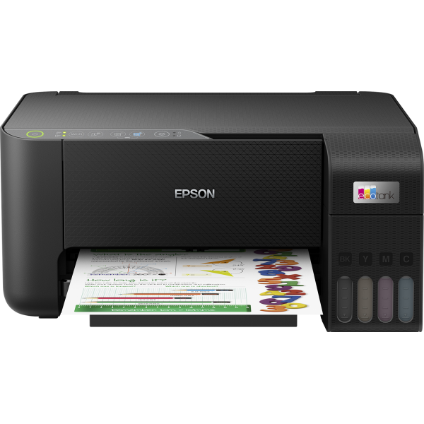 Epson EcoTank ET-2860 Ad inchiostro A4 5760 x 1440 DPI 33 ppm Wi-Fi (Epson EcoTank ET-2860 - Stampante multifunzione - colore - ink-jet - ITS - A4 [supporti] - fino a 10 ppm [stampa] - 100 fogli - Wi-Fi, USB - nero)Epson8715946725949C11CJ67428