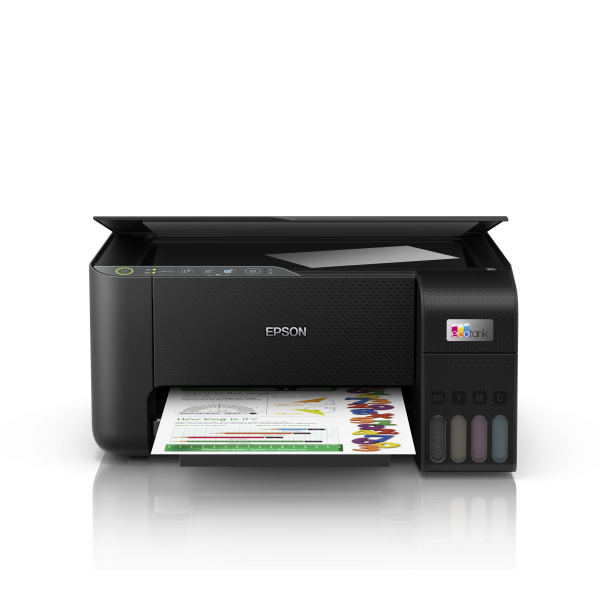 Epson EcoTank ET-2860 Ad inchiostro A4 5760 x 1440 DPI 33 ppm Wi-Fi (Epson EcoTank ET-2860 - Stampante multifunzione - colore - ink-jet - ITS - A4 [supporti] - fino a 10 ppm [stampa] - 100 fogli - Wi-Fi, USB - nero)Epson8715946725949C11CJ67428