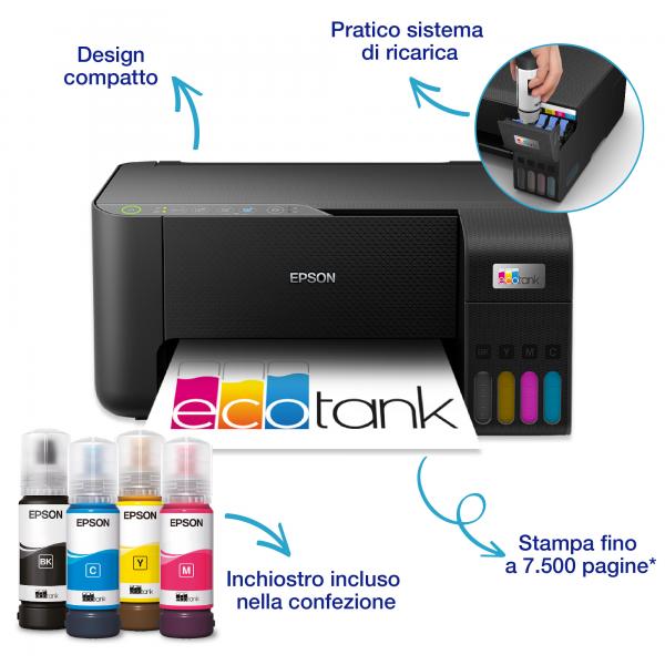 Epson EcoTank ET-2860 (Epson EcoTank ET-2860 [3in1])Epson8715946725949C11CJ67428