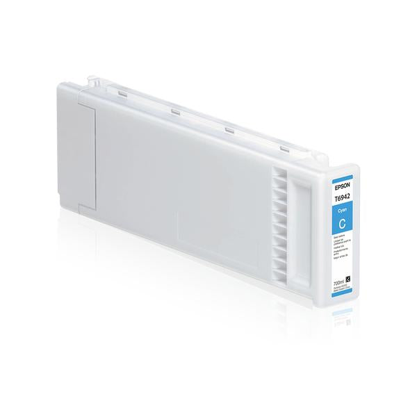 Epson Singlepack UltraChrome XD CyanT694200[700ml] (T6942 CYAN INK CARTRIDGE - 700ML)Epson8715946728353C13T69420N