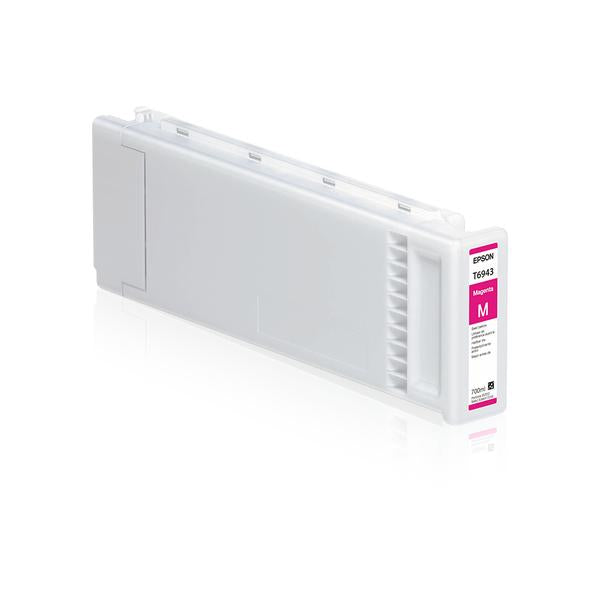 Epson Singlepack UltraChrome XD MagentaT694300[700ml] (T6943 MAGENTA INK CARTRIDGE - 700ML)Epson8715946728360C13T69430N