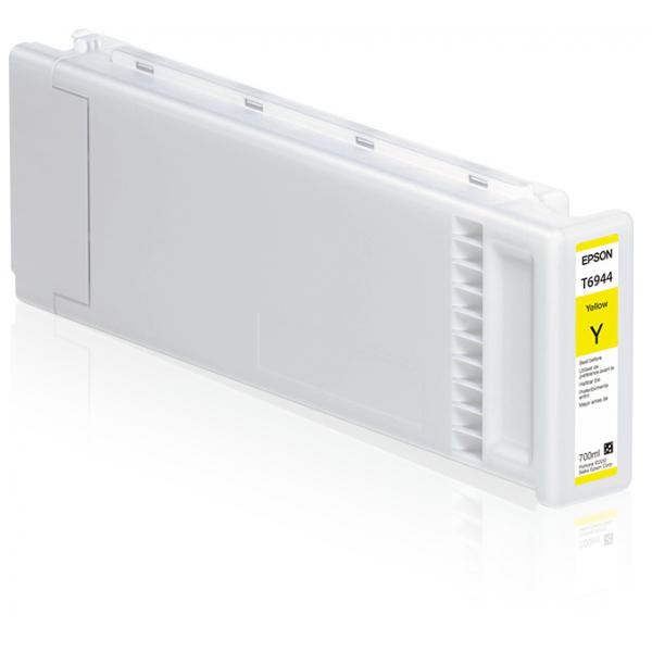 Epson UltraChrome XD T694400 cartuccia d'inchiostro 1 pz Originale Giallo (T6944 YELLOW INK CARTRIDGE - 700ML)Epson8715946728377C13T69440N
