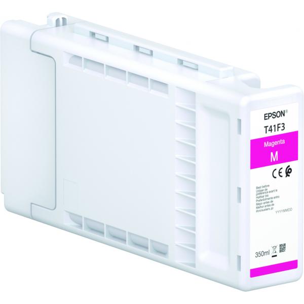 Epson UltraChrome XD2 T41R34N cartuccia d'inchiostro 1 pz Originale Magenta (T41R3 MAGENTA INK CARTRIDGE - 110ML)Epson8715946727684C13T41R34N